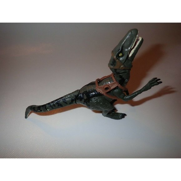 LOT Jurassic Park 2015 Velociraptor Dinosaurs Strike Sounds Set & Baby with harn - Picture 10 of 11